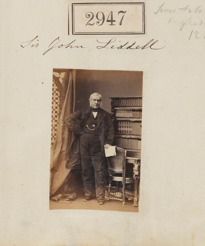 Sir john liddell npg ax52346