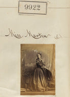 Miss Martin NPG Ax59640
