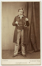 Edward Atkins as James Dalton in 'The Ticket-of-Leave Man' NPG x127