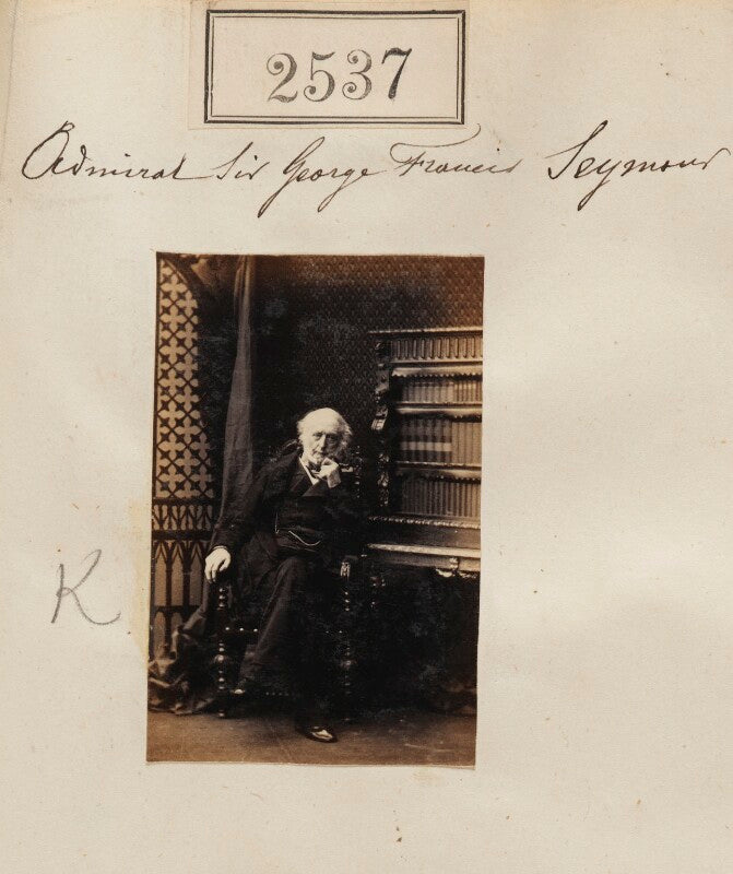 Sir george francis seymour npg ax51926