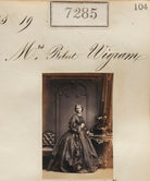 Mrs Robert Wigram NPG Ax57196