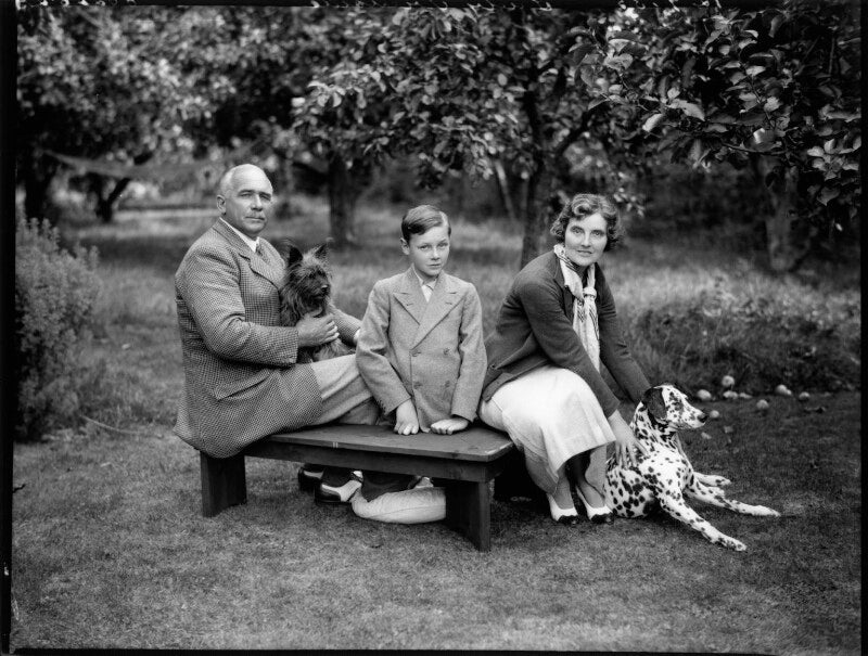 The ironside family npg x151755