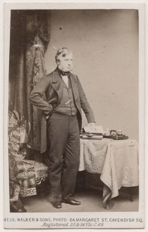 William cavendish, 7th duke of devonshire npg ax7406