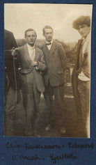 Eric Charles Dickinson; Edward Joseph Harrington O'Brien; Mark Gertler NPG Ax140453