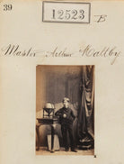 Master Arthur Maltby NPG Ax62172