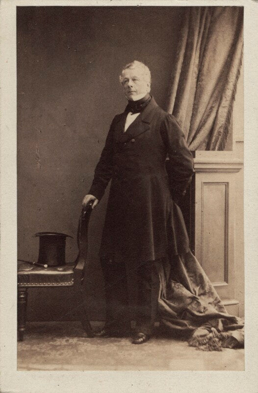 Edward granville eliot, 3rd earl of st germans npg ax30371