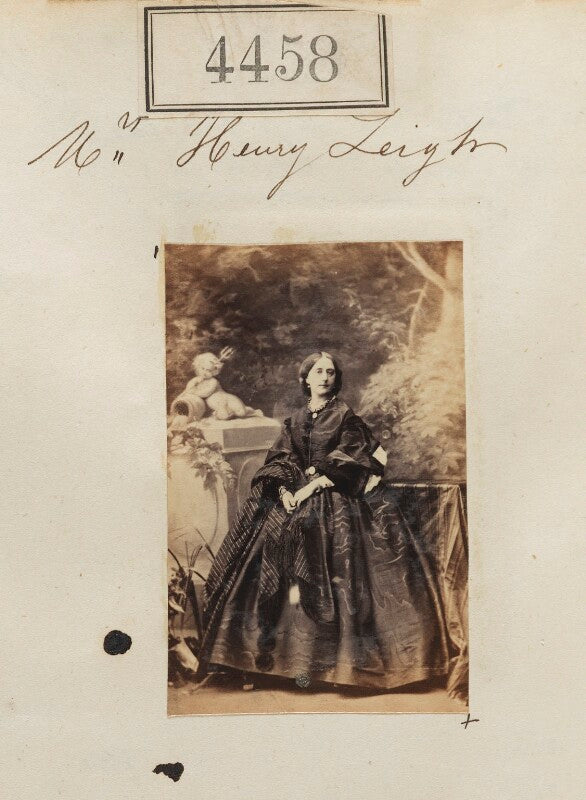 Mrs henry leigh npg ax54471