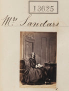 Mrs Sandars NPG Ax63258