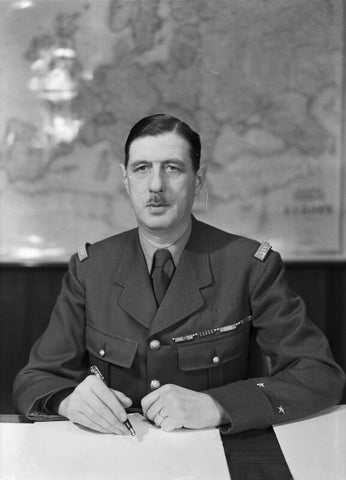 Charles André Marie Joseph de Gaulle NPG x13657
