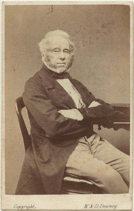 Henry john temple, 3rd viscount palmerston npg ax46206