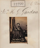 H.G. Gordon NPG Ax61954