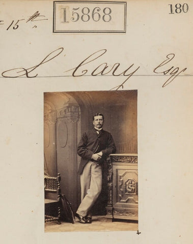 Mr L. Cary NPG Ax63798