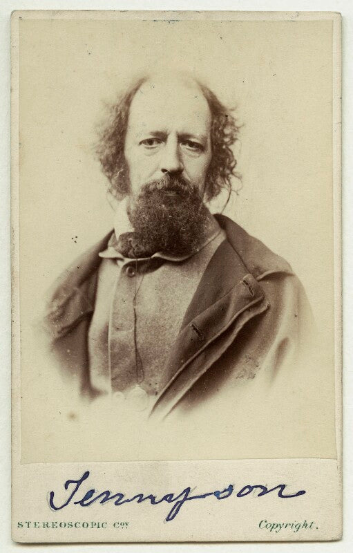 Alfred, lord tennyson npg x26795