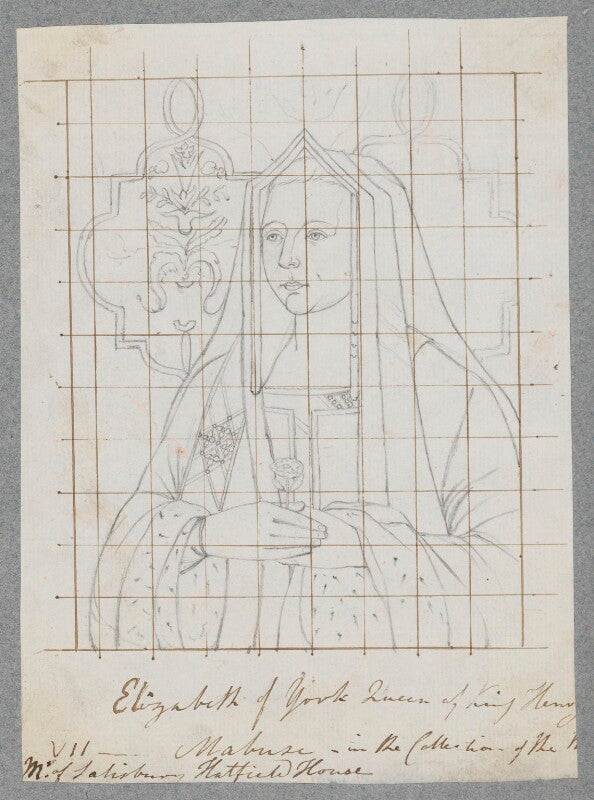 Elizabeth of york npg d17181