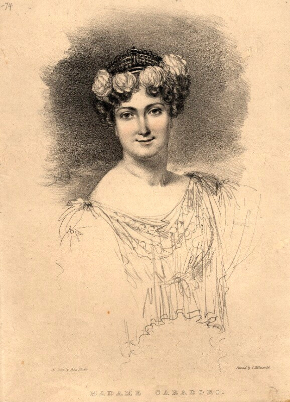 Maria caterina rosalbina caradori allan npg d4590