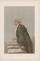 Frederick Andrew Inderwick ('Men of the Day. No. 654.') NPG D44814