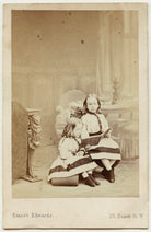 Lady Gwendolen Cecil; Beatrix Maud (née Cecil), Countess of Selborne NPG x6059