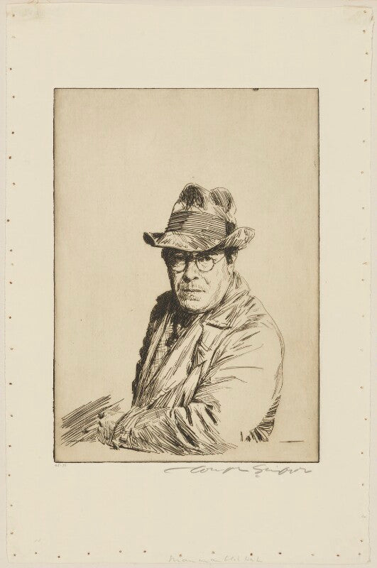 Joseph simpson ('man in an old hat') npg d41707