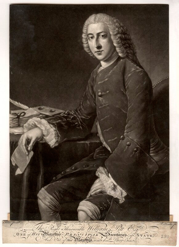 William pitt, 1st earl of chatham npg d1279