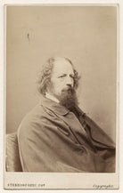 Alfred, Lord Tennyson NPG Ax46262
