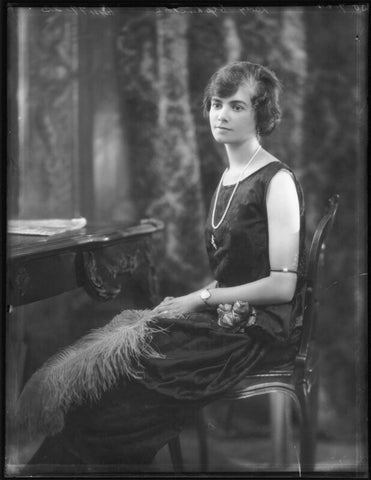 Alice Mary Emerton (née Brown), Lady Elphinstone NPG x122884