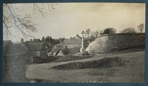 'War memorial view at Garsington' NPG Ax142064