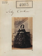 Lady Carden NPG Ax54993