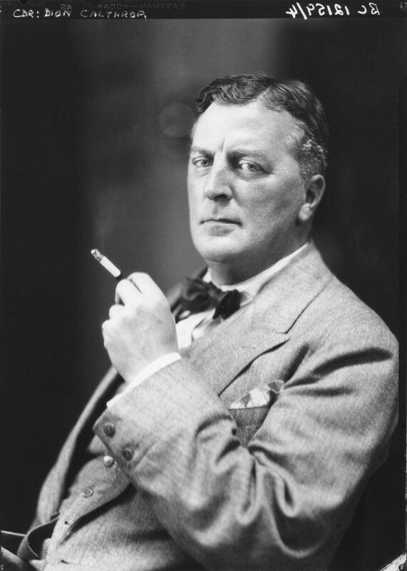 Dion clayton calthrop npg x10235