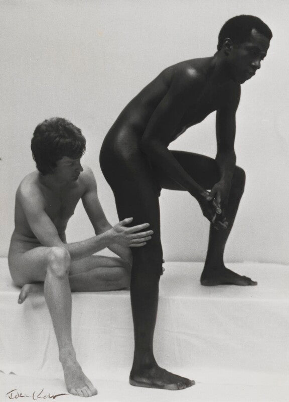 Richard victor grey ellis; anthony sobers npg x136672