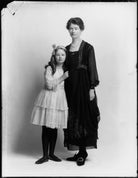 Hon. Judith Horatia Maud Messel (née Birdwood); Janetta Hope Gonville (née Bromhead), Lady Birdwood NPG x154330