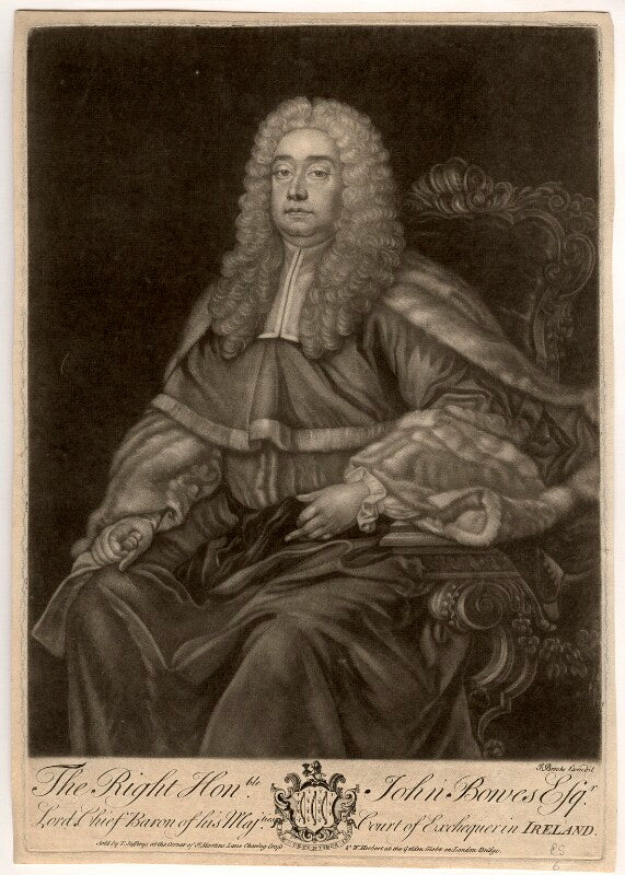 John bowes, baron bowes npg d779