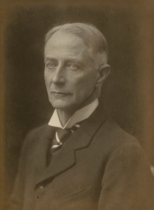 Sir francis edmund hugh elliot npg x167377