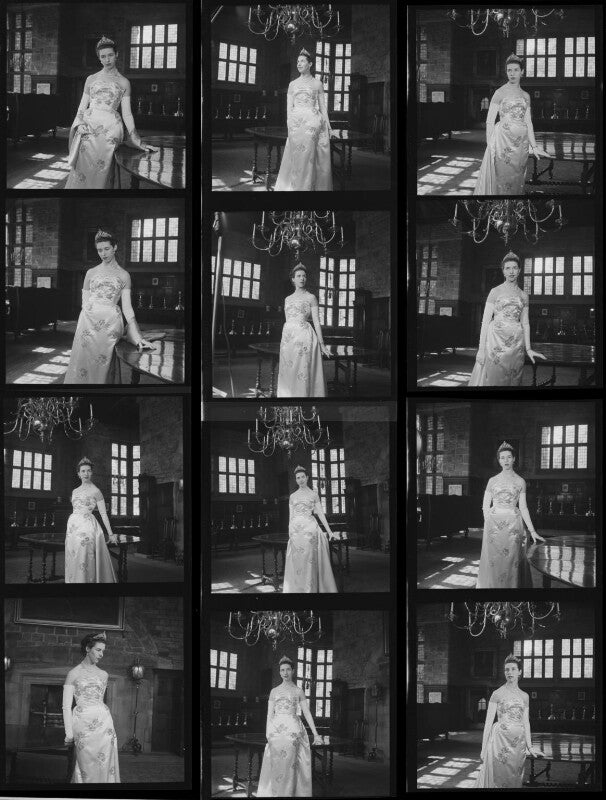 Philomena (née simmons), lady de hoghton (later adams) npg x195210