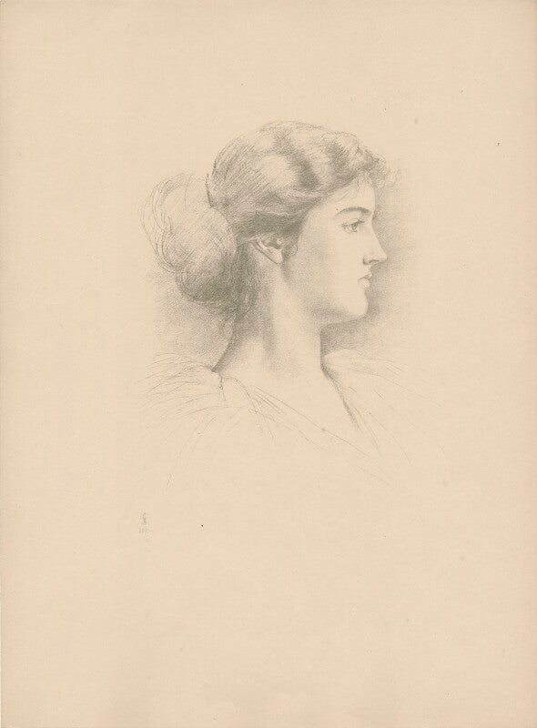 Lady ulrica baring (née duncombe) npg d23367