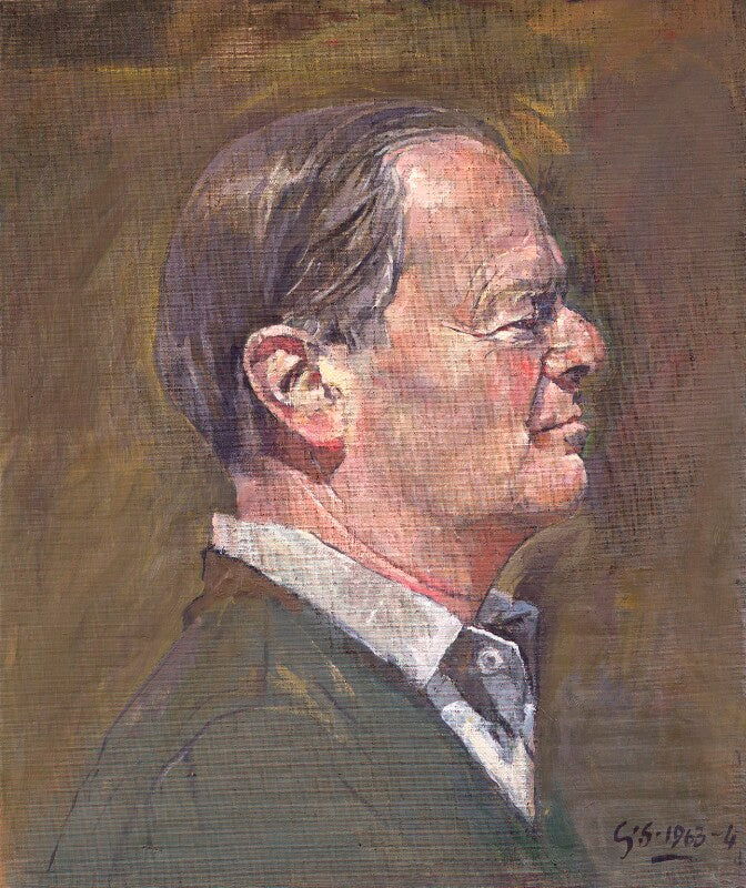 Kenneth clark, baron clark npg 5243