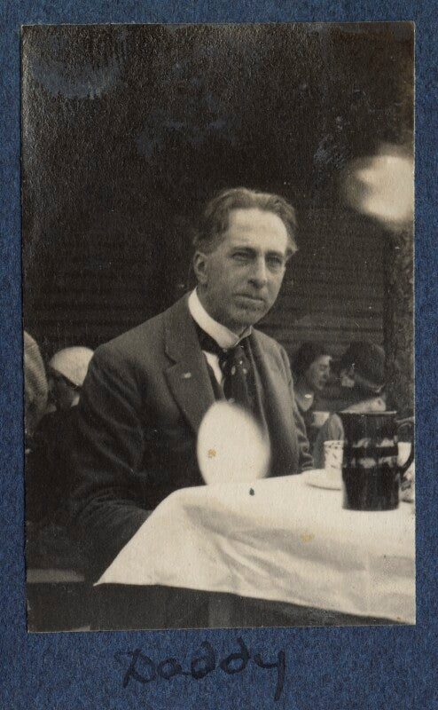 Philip edward morrell npg ax141657