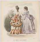 Visiting dress, 1869 NPG D48039