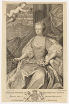 Caroline Wilhelmina of Brandenburg-Ansbach NPG D10770