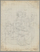 Holy Family with St John ('Madonna Montalto') NPG D17384