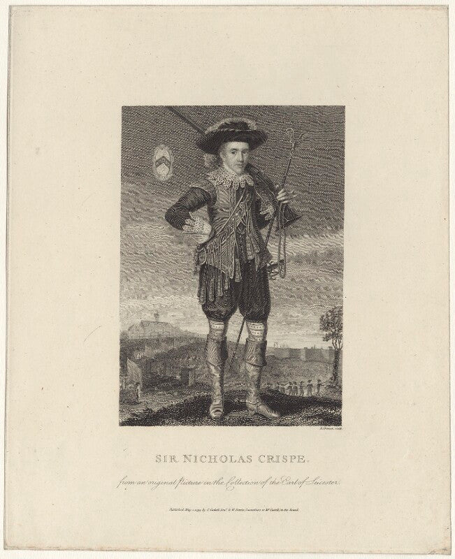 Sir nicholas crisp, bt npg d29972