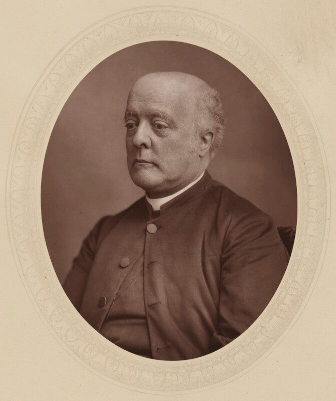 Sir frederick arthur gore ouseley, 2nd bt npg ax17728