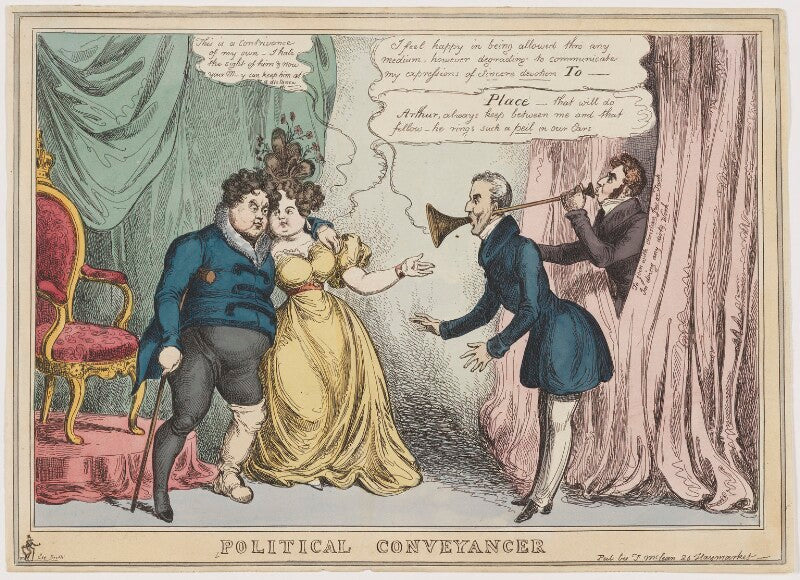 Political conveyancer npg d46065