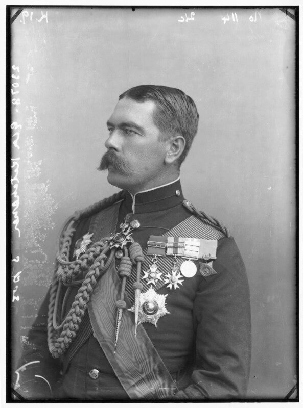 Herbert kitchener, 1st earl kitchener npg x96305