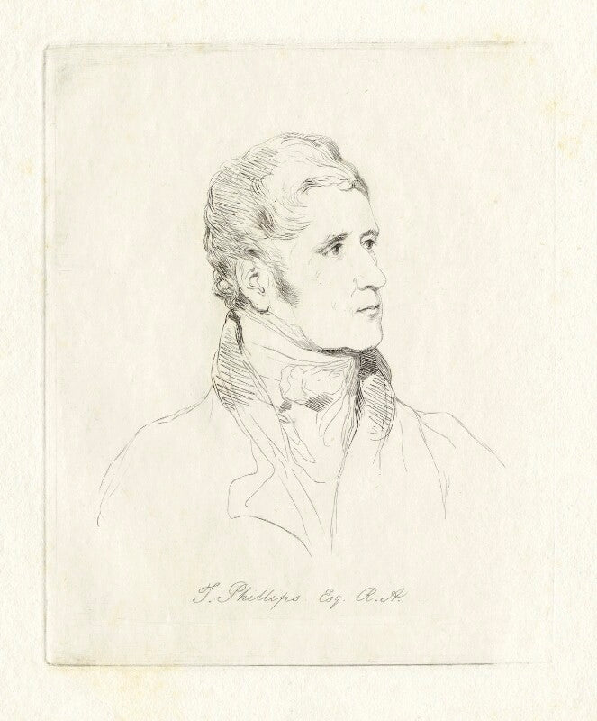 Thomas phillips npg d22588