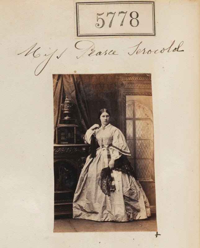 Miss pearce serocold npg ax55732