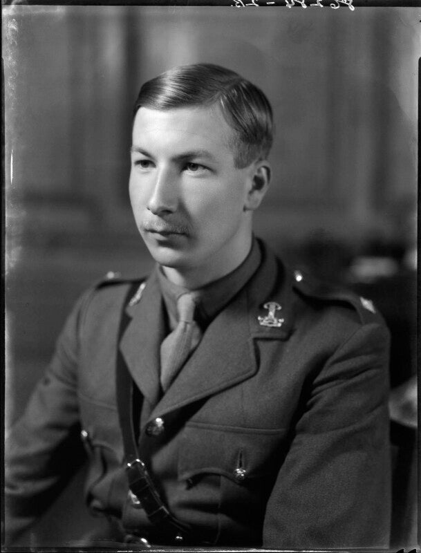 Denis anthony brian butler, 9th earl of lanesborough npg x154162