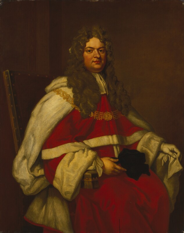 Thomas parker, 1st earl of macclesfield npg 799