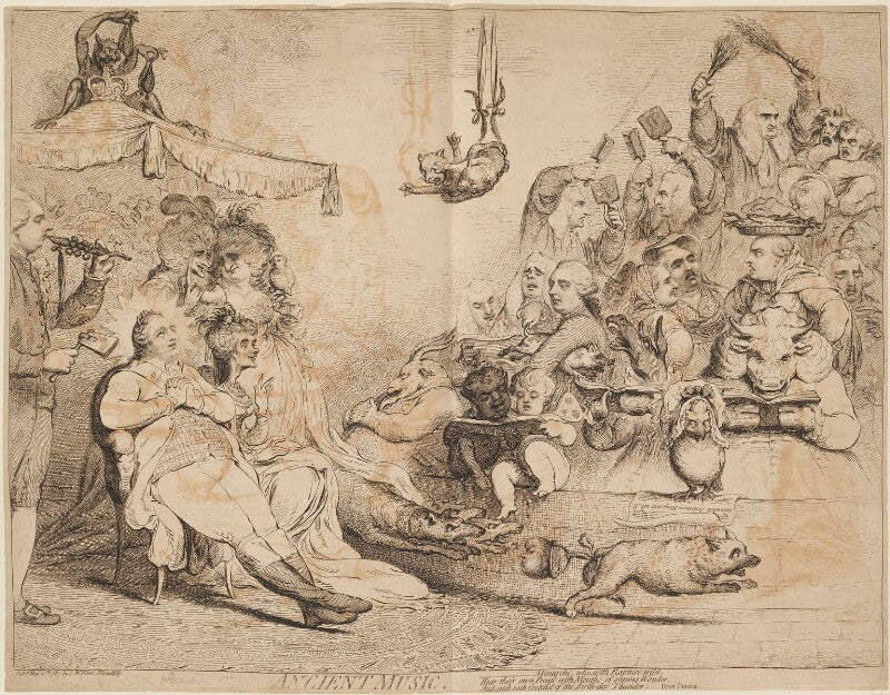 'ancient music' npg d14861