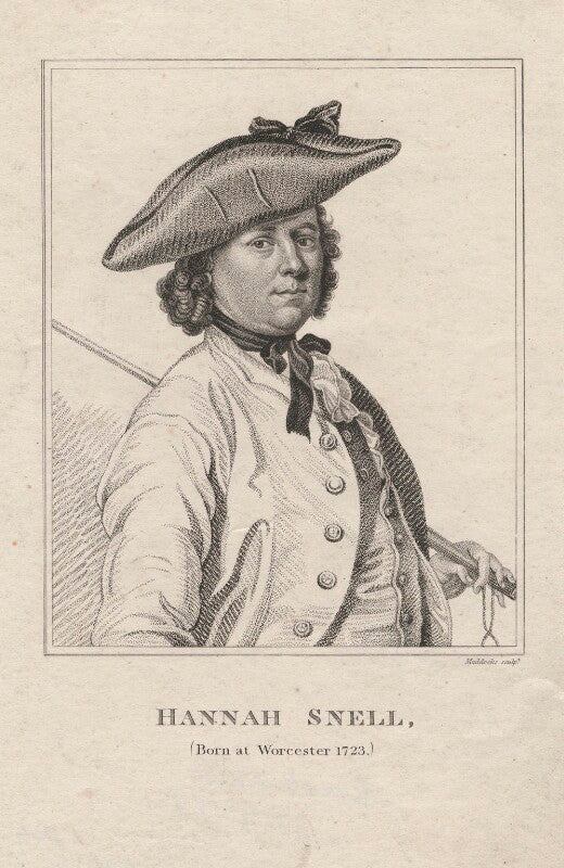 Hannah snell npg d6803