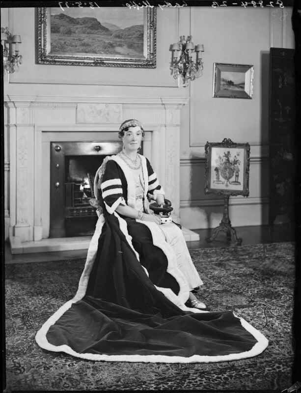 Charlotte iliffe (née gilding), lady iliffe npg x152876